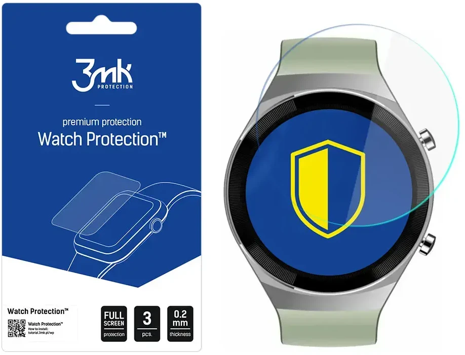 3Mk Protection Rubicon RNCE68 - 3mk Watch Protection ARC