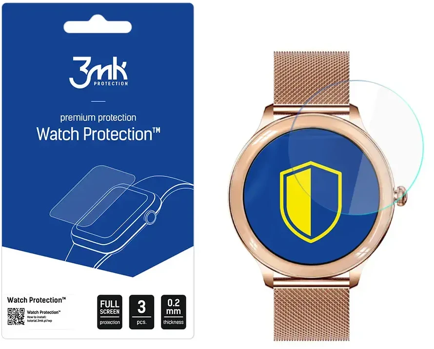 3Mk Protection Rubicon RNCE90 - 3mk Watch Protection ARC