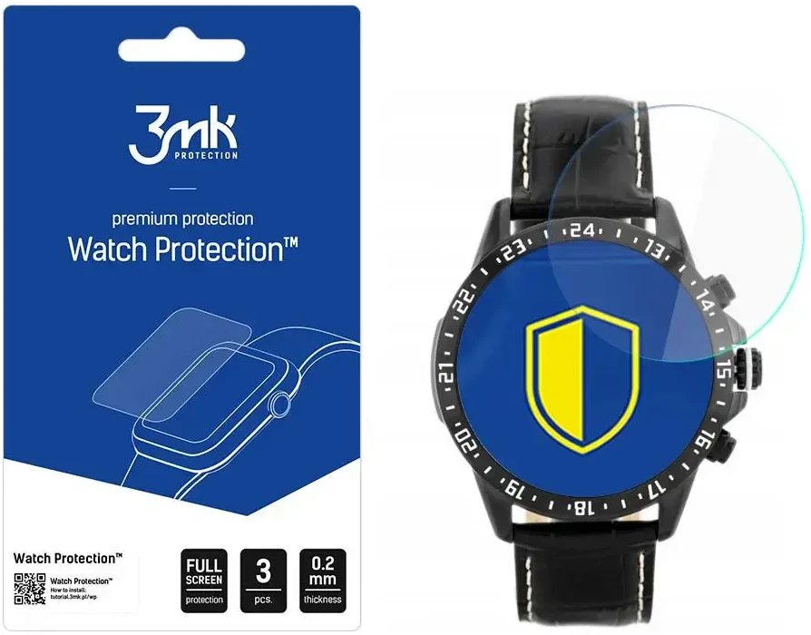3Mk apsauga „Rubicon RNCF02“ – 3mk laikrodžių apsauga su „FlexibleGlass“