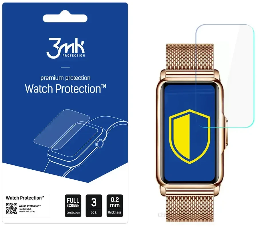 3Mk Protection Rubicon RNCF04 - 3mk Watch Protection ARC