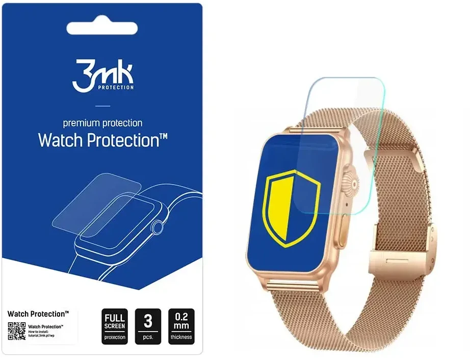 3MK plėvelė ARC Watch Rubicon RNCF06 plėvelė Fullscreen