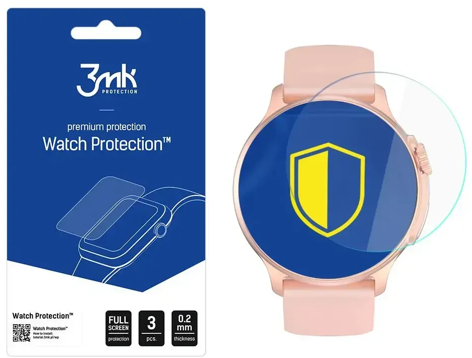 3Mk Protection Rubicon RNCF12 - 3mk Watch Protection ARC