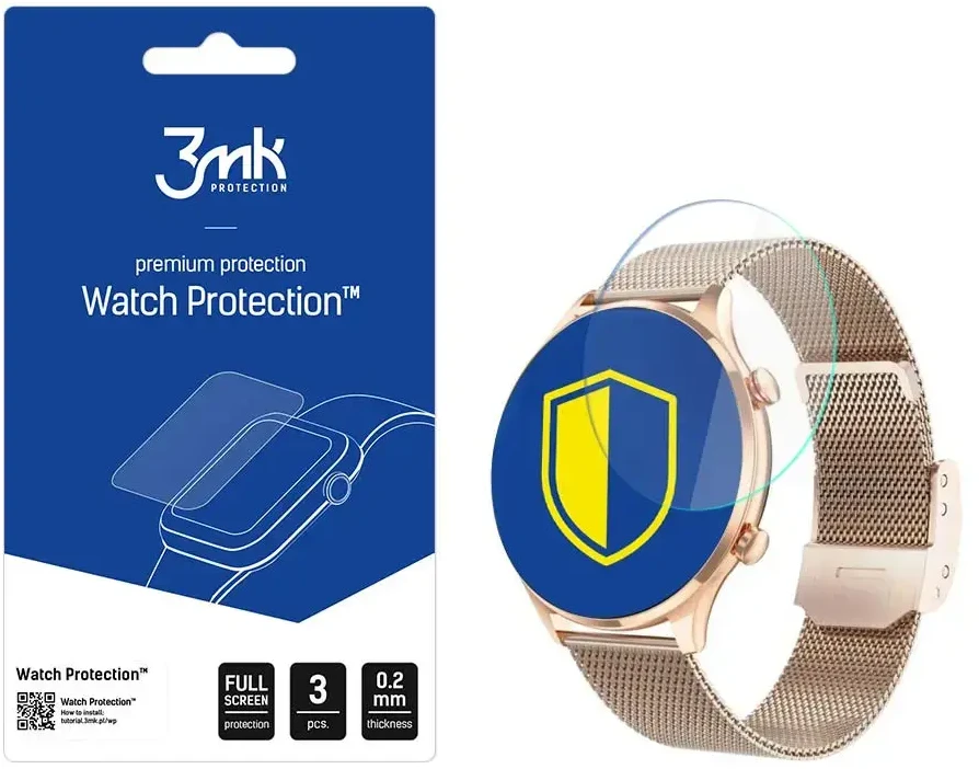 3mk Watch Protection™ v. ARC+ apsauginė plėvelė skirta Rubicon RNCF20