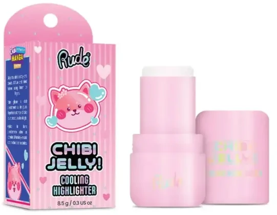 Rude Cosmetics Chibi Jelly Illuminating Highlighter Stick Suki 8.5 g