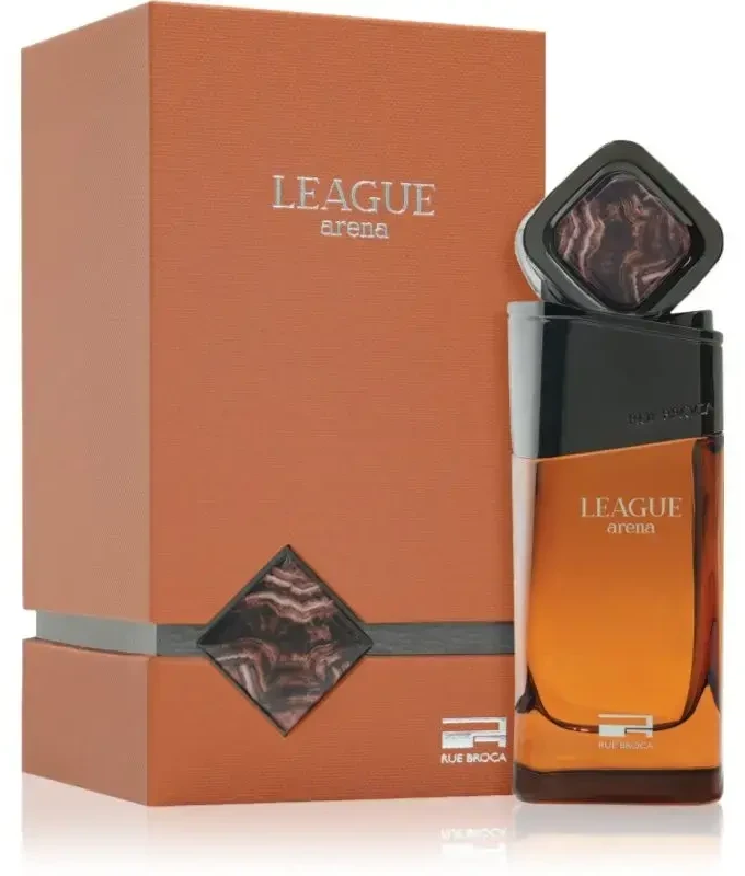 Rue Broca League Arena EDP parfumuotas vanduo vyrams, 100 ml
