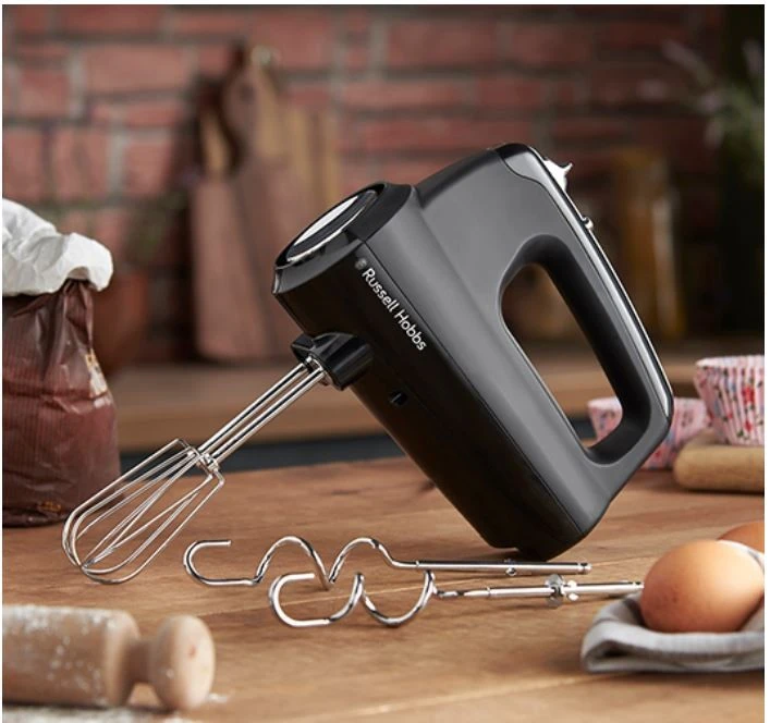 Plakiklis Russell Hobbs 24672-56 matinis juodas rankinis maišytuvas