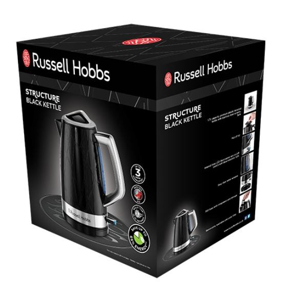 Virdulys Russell Hobbs 28081-70 juoda