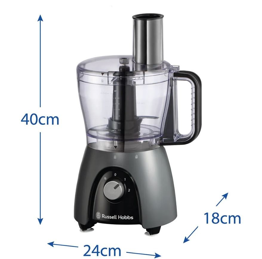 Virtuvinis kombainas Smulkintuvas Russell Hobbs 27111-56