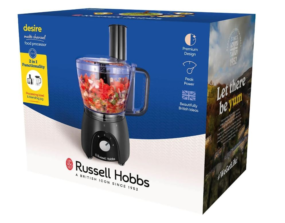 Virtuvinis kombainas Smulkintuvas Russell Hobbs 27111-56