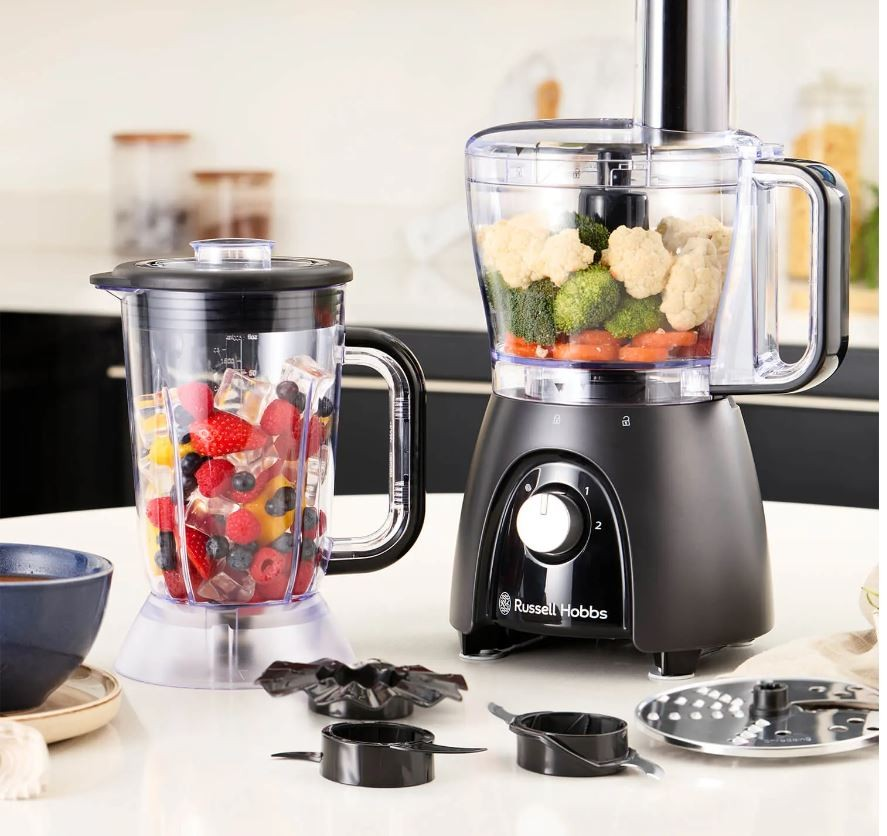 Virtuvinis kombainas Smulkintuvas Russell Hobbs 27111-56