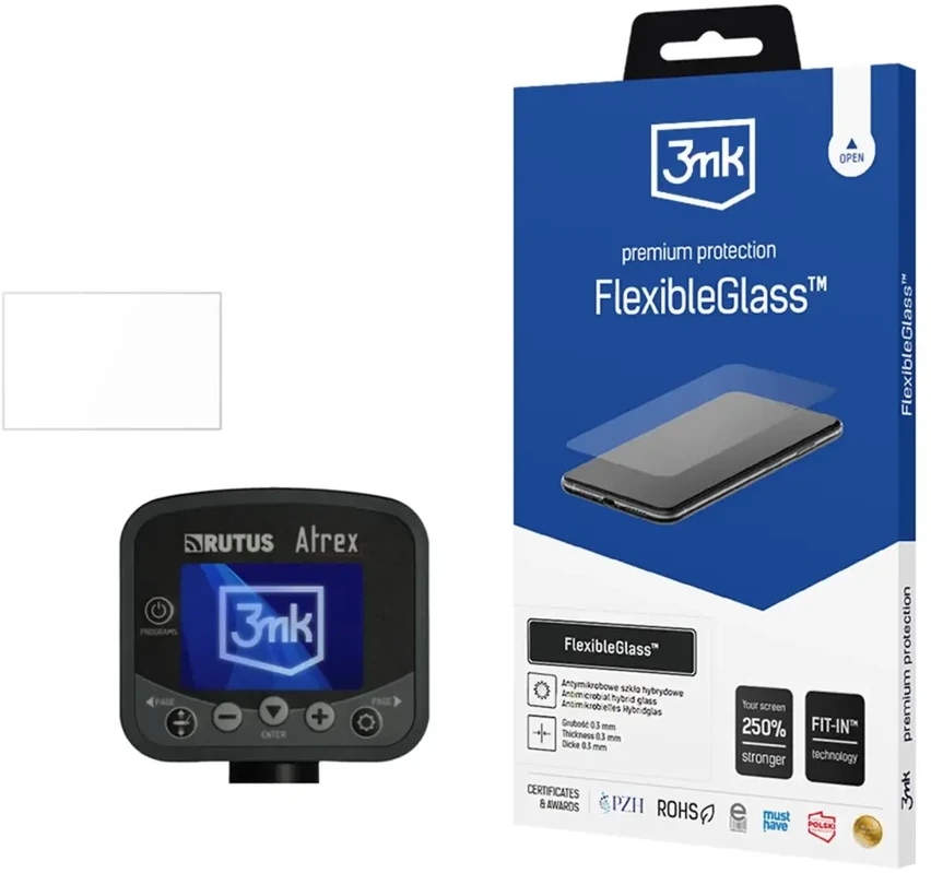 3Mk Protection Rutus Atrex/Alter 71/Argo NE/Optima - 3mk FlexibleGlass