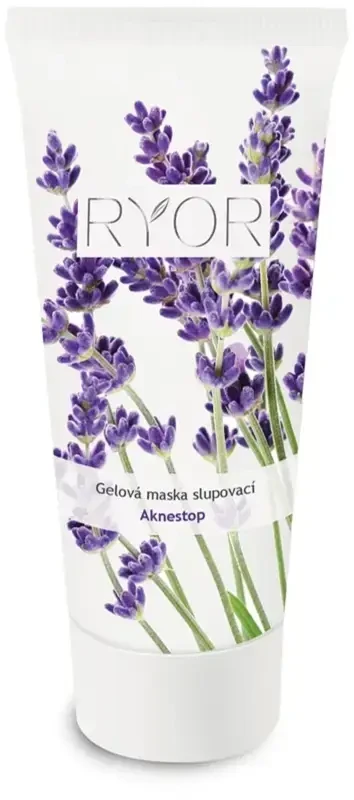RYOR Aknestop gelová maska slupovací 100 ml