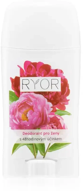 RYOR dezodorantas moterims su 48 valandų poveikiu 50 ml