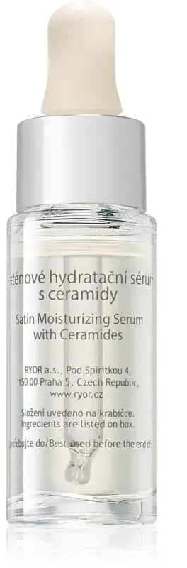 „Ryor Intensive Care“ satino drėkinamasis serumas su keramidais 15 ml