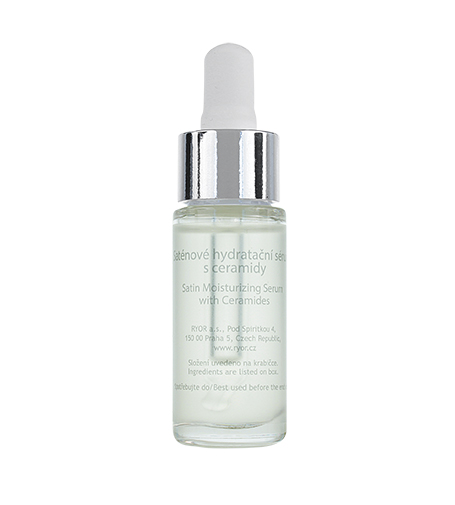 Ryor Satin Moisturizing Serum drėkinamasis veido serumas, 15 ml