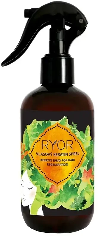 Ryor Hair Care vlasový keratin sprej, 250 ml