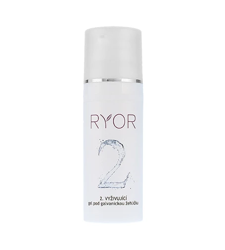 RYOR Professional Skin Care 2. maitinamasis gelis galvaniniam geležiui 50 ml