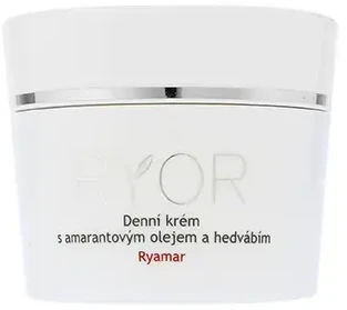 RYOR Ryamar dieninis kremas su burnočių aliejumi ir šilku 50 ml