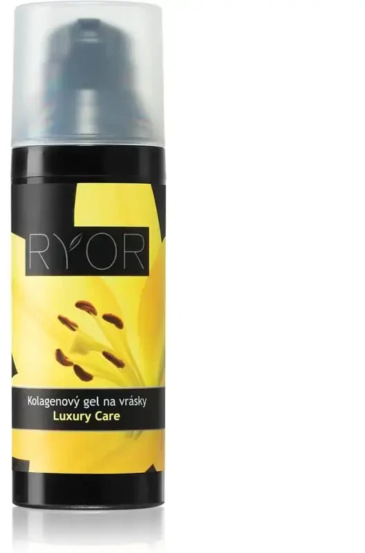 RYOR Luxury Care kolagenový gel na vrásky 50 ml
