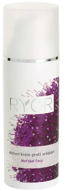 RYOR Jūros dumblių aktyvus kremas nuo raukšlių, 50 ml