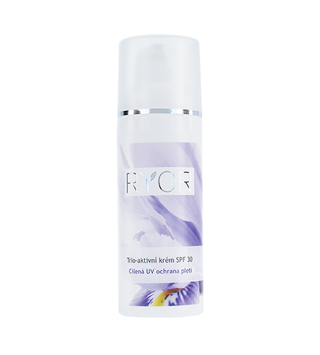 Ryor Trio Active Kreminis SPF 30 puoselėjantis veido kremas, 50 ml
