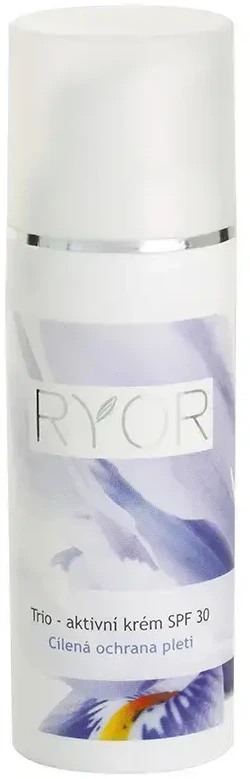 „Ryor Trio“ aktyvusis kremas nuo saulės SPF 30, 50 ml