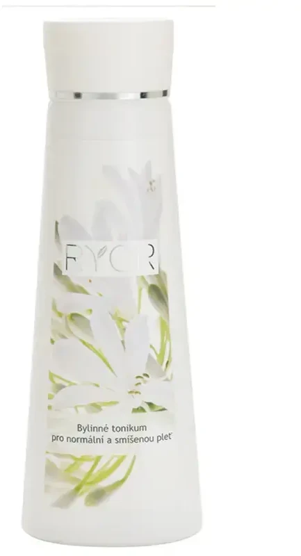 RYOR valomasis ir tonizuojantis žolelių tonikas normaliai ir mišriai odai 200 ml