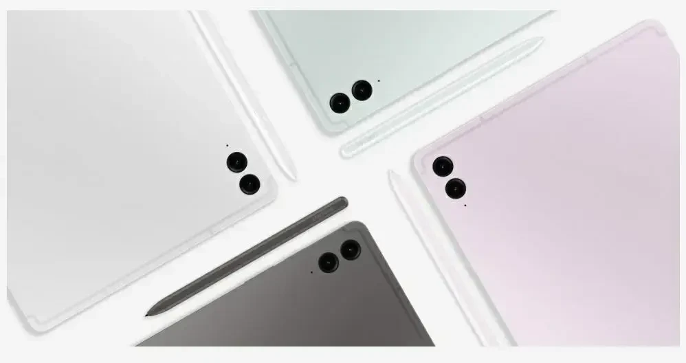 Rašiklis Samsung S Pen, skirtas Galaxy Tab S9 FE + S10 FE + baltas