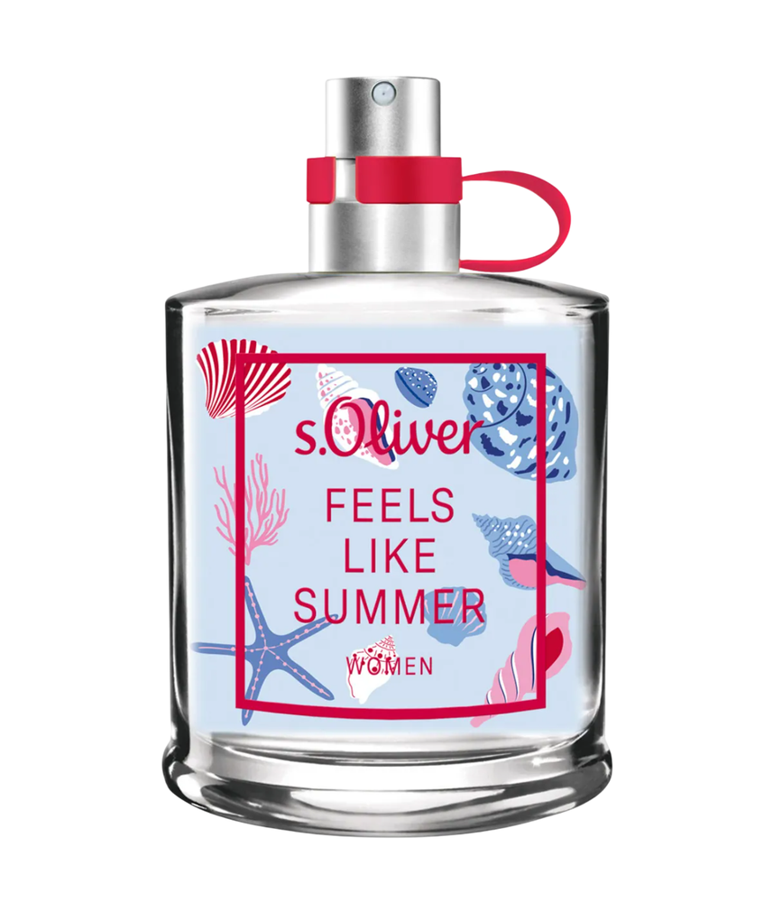 S. Oliver s.Oliver Feels Like Summer Women 2024 EDT tualetinis vanduo moterims, 30 ml