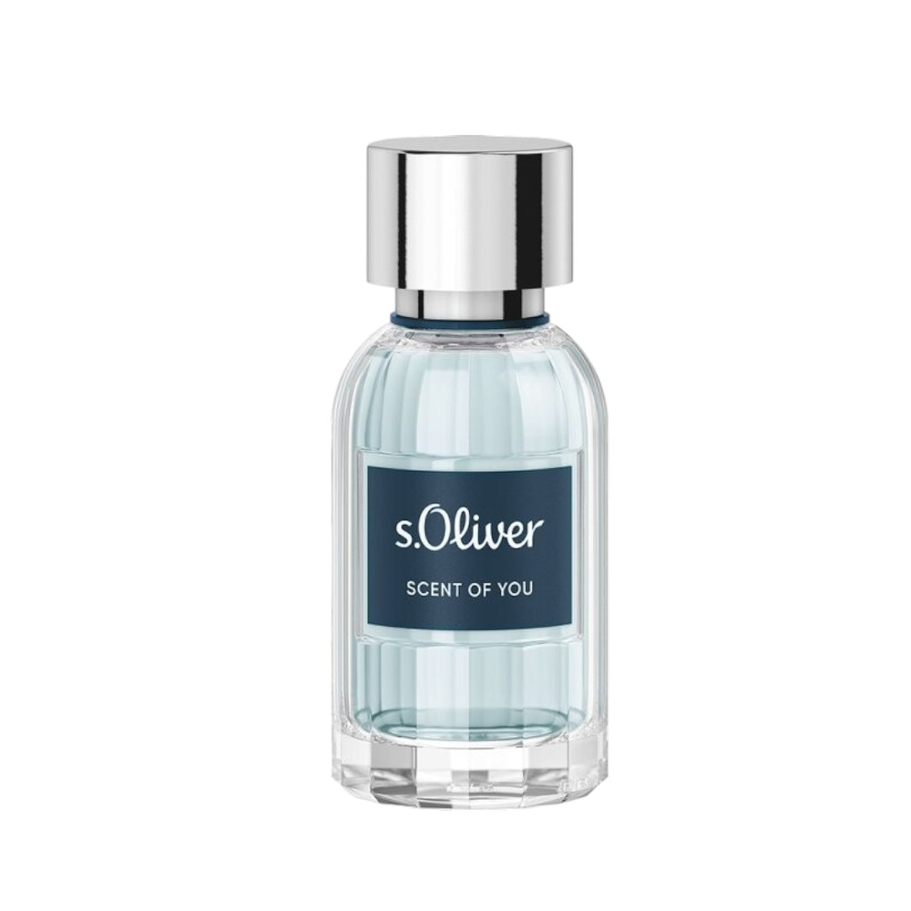 s.Oliver Scent Of You Men EDT tualetinis vanduo vyrams, 30 ml
