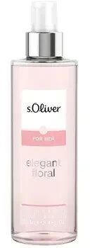 s.Oliver Elegant Floral For Her - kūno šydas