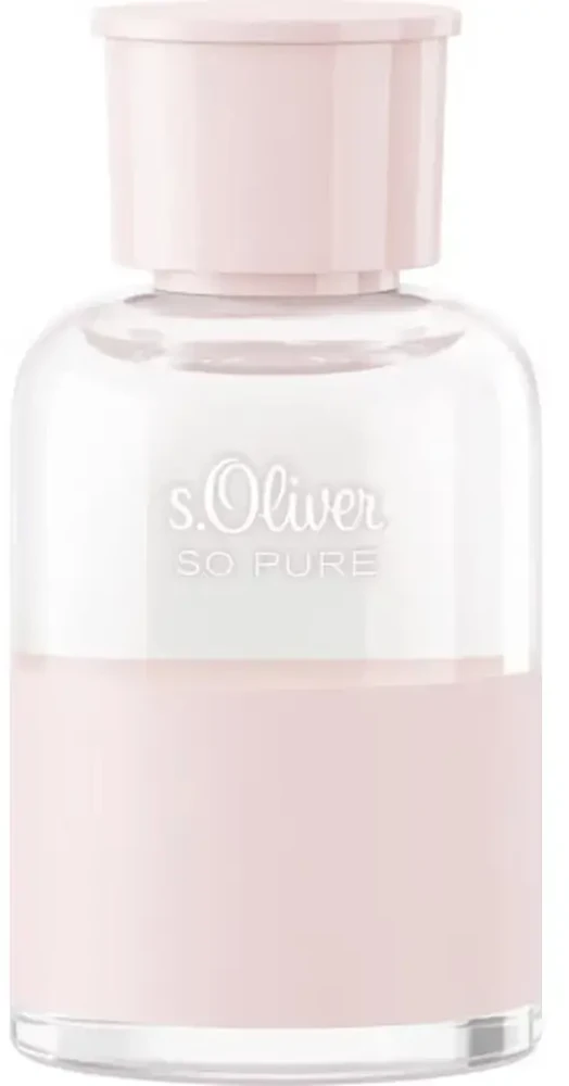 s.Oliver S. Oliver So Pure EDP parfumuotas vanduo moterims, 30 ml