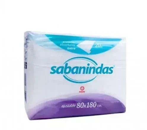 Sabanindas Absorbuojanti patalynės apsauga Extra 80x180 30 vnt