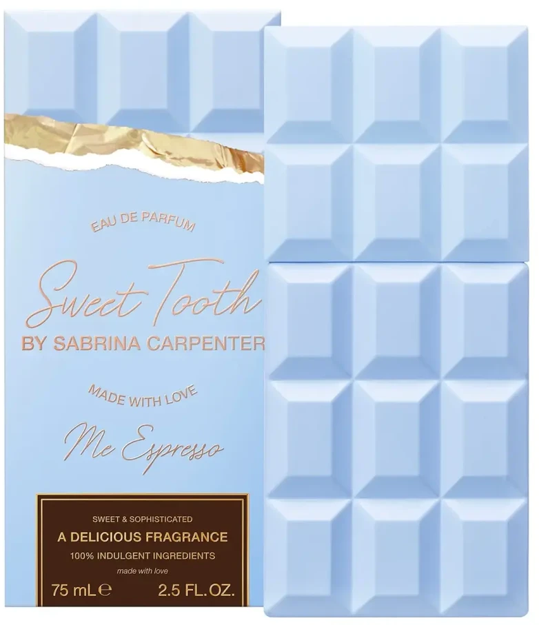 Sabrina Carpenter Sweet Tooth Me Espresso EDP parfumuotas vanduo moterims, 75 ml