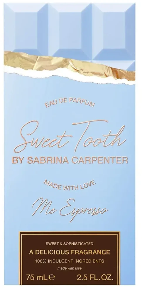 Sabrina Carpenter Sweet Tooth Me Espresso EDP parfumuotas vanduo moterims, 30 ml