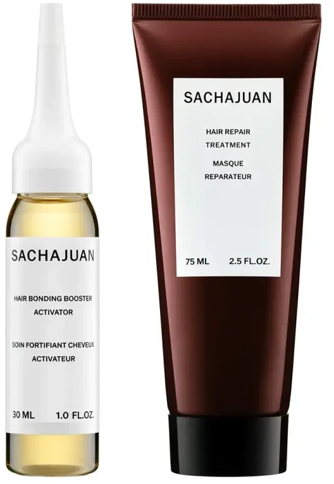 „Sachajuan Hair Bonding Booster Kit“ plaukų priežiūros dovanų rinkinys