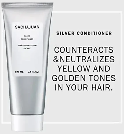 Sachajuan Sidabrinis Conditioner Kondicionierius