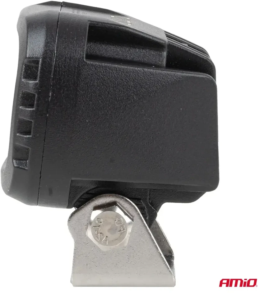 Saugos zonos šviestuvas šakiniams krautuvams, raudona šviesa, 10W 10–80V IP6K9K AMIO-04868