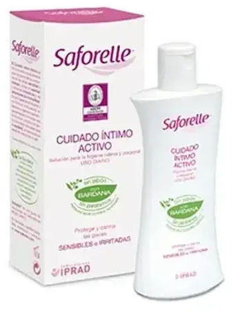 "Saforelle" švelni prausimosi priemonė 100ml