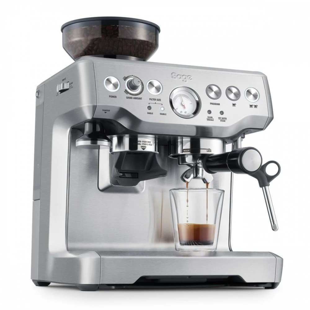 Kavos virimo aparatas SAGE SES875 the Barista Express