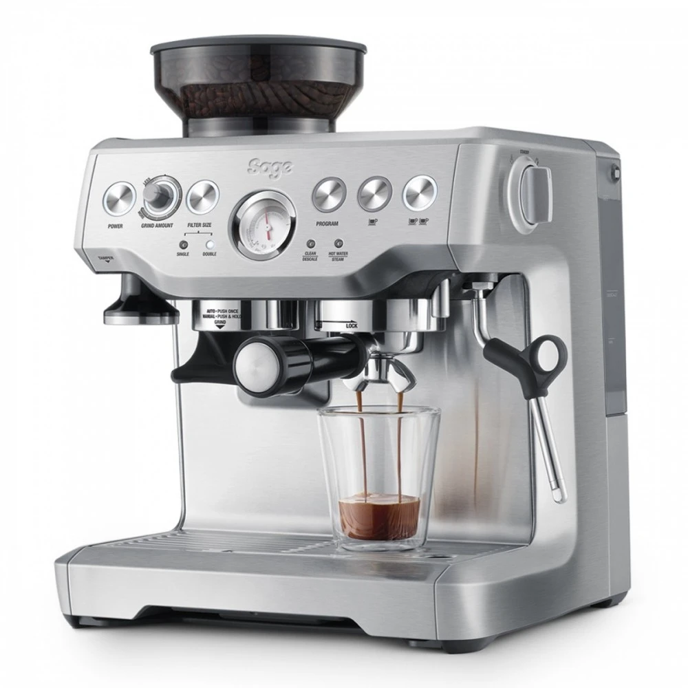 Kavos virimo aparatas SAGE SES875 the Barista Express