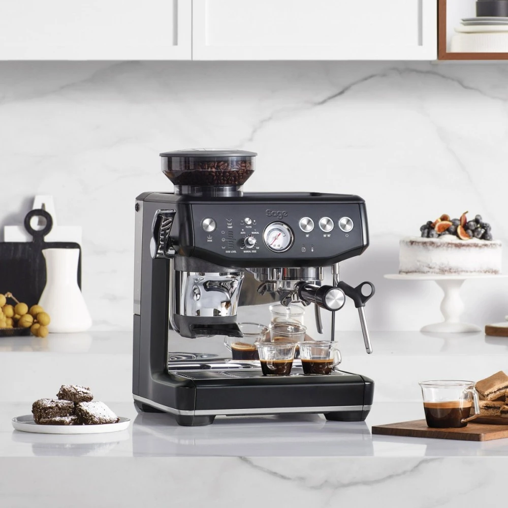 Sage The Barista Express Impress Pusiau automatinis Espresso Kavos aparatas 2 L