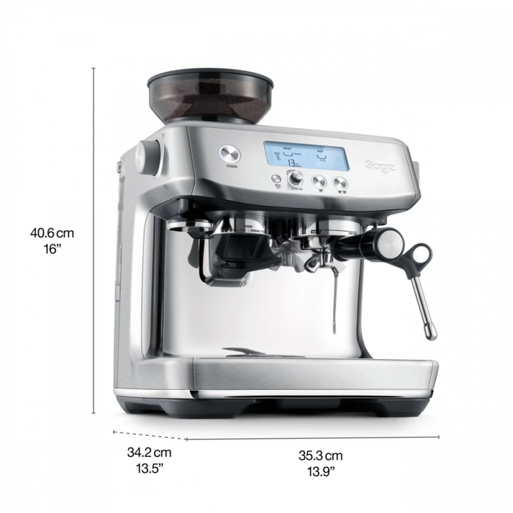 Kavos aparatas SAGE SES878 The Barista Pro