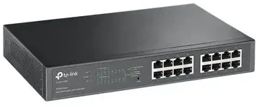 Šakotuvas TP-LINK TPLINK Jungiklis TL-SG1016PE TLSG1016PE (TL-SG1016PE)