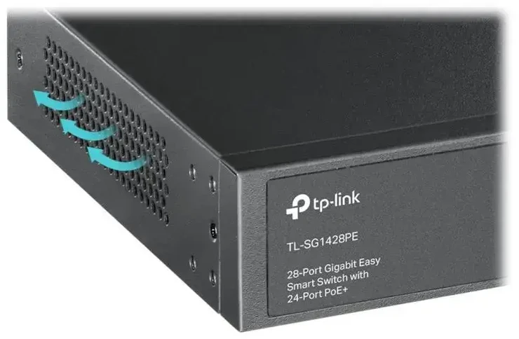 Šakotuvas TP-LINK TPLINK Jungiklis TL-SG1428PE TLSG1428PE (TL-SG1428PE)