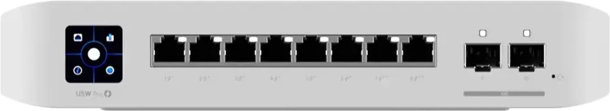 Šakotuvas UBIQUITI USW-PRO-8-POE 120W UNIFI 8 PORT POE++ JUNGIKLIS