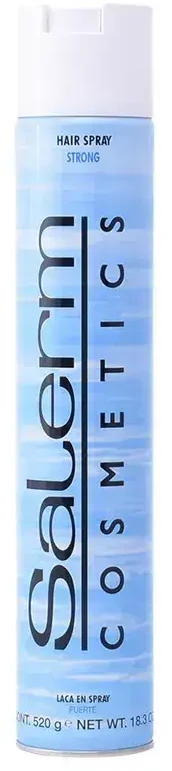 Salerm Cosmetics Plaukų lakas Strong, 1000 ml