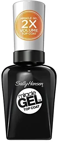Sally Hansen Miracle Gel Top Coat Shiny 14,, 7 ml