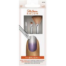 "Sally Hansen Pro " šepetėlis, 3 vienetai