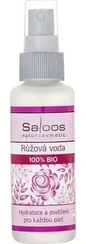 Saloos rožių vanduo 100 % ekologiškas 100 ml